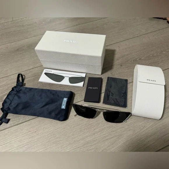 Prada | Accessories | Prada Spr 64u Ultravox Cateye  display picture 2
